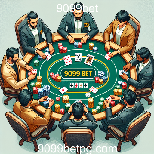 Poker: O Jogo de Estratégia e Habilidade no 9099bet